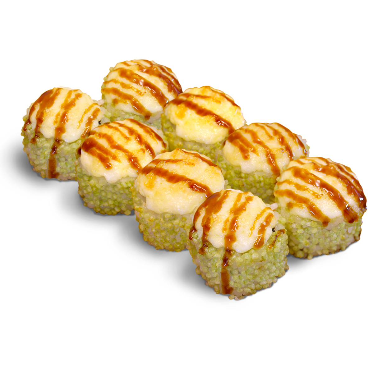 Запеченный васаби с курицей