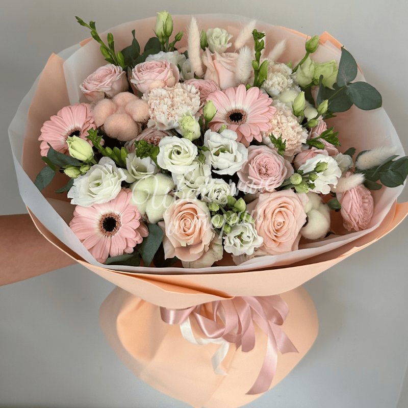 Сборный букет «Нежнее нежного»