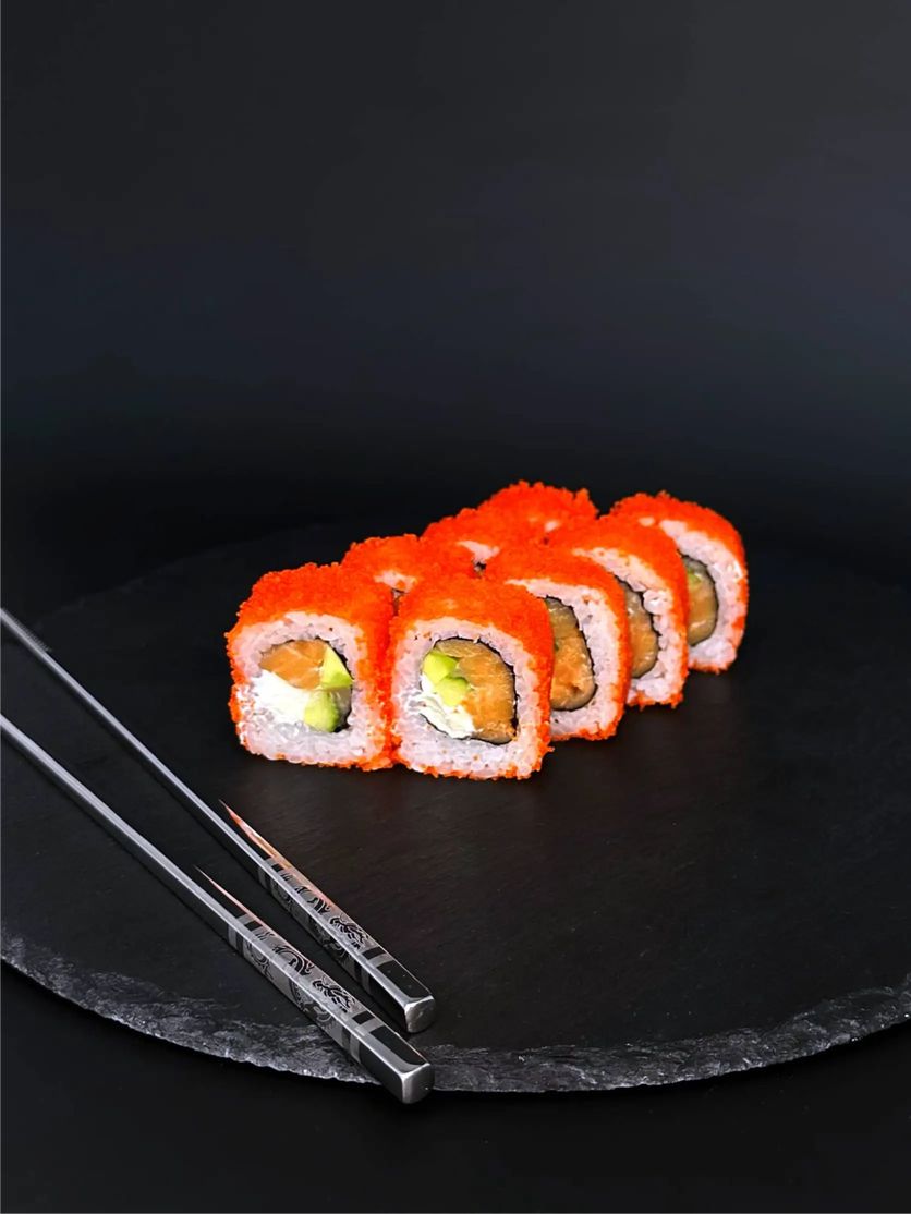 Калифорния с лососем