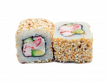 Калифорния с кунжутом