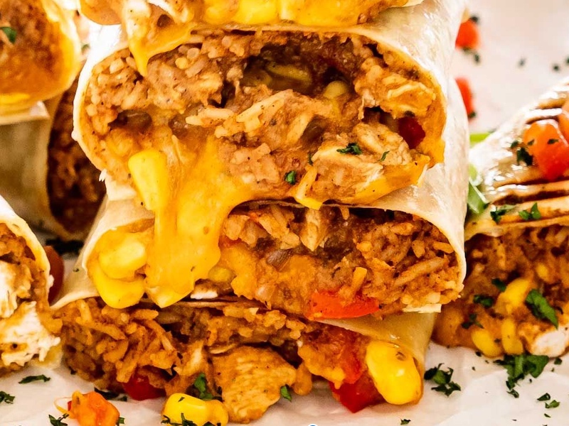 Burrito Queso