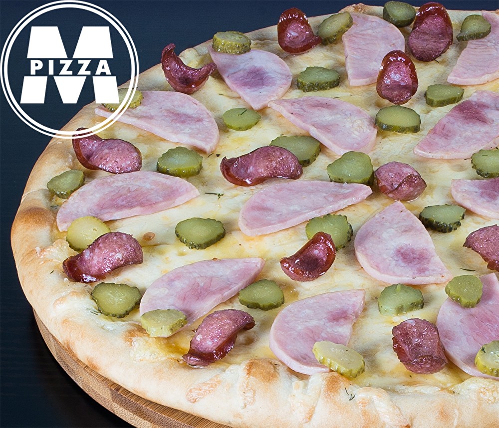 МПицца ДЕРЕВЕНСКАЯ (Кантри) 38 см
