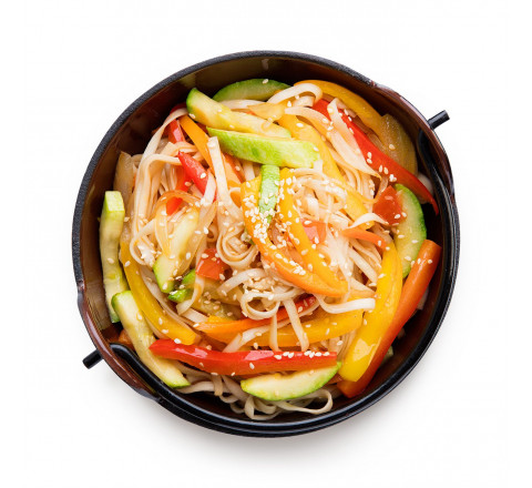 Лапша "WOK" с овощами