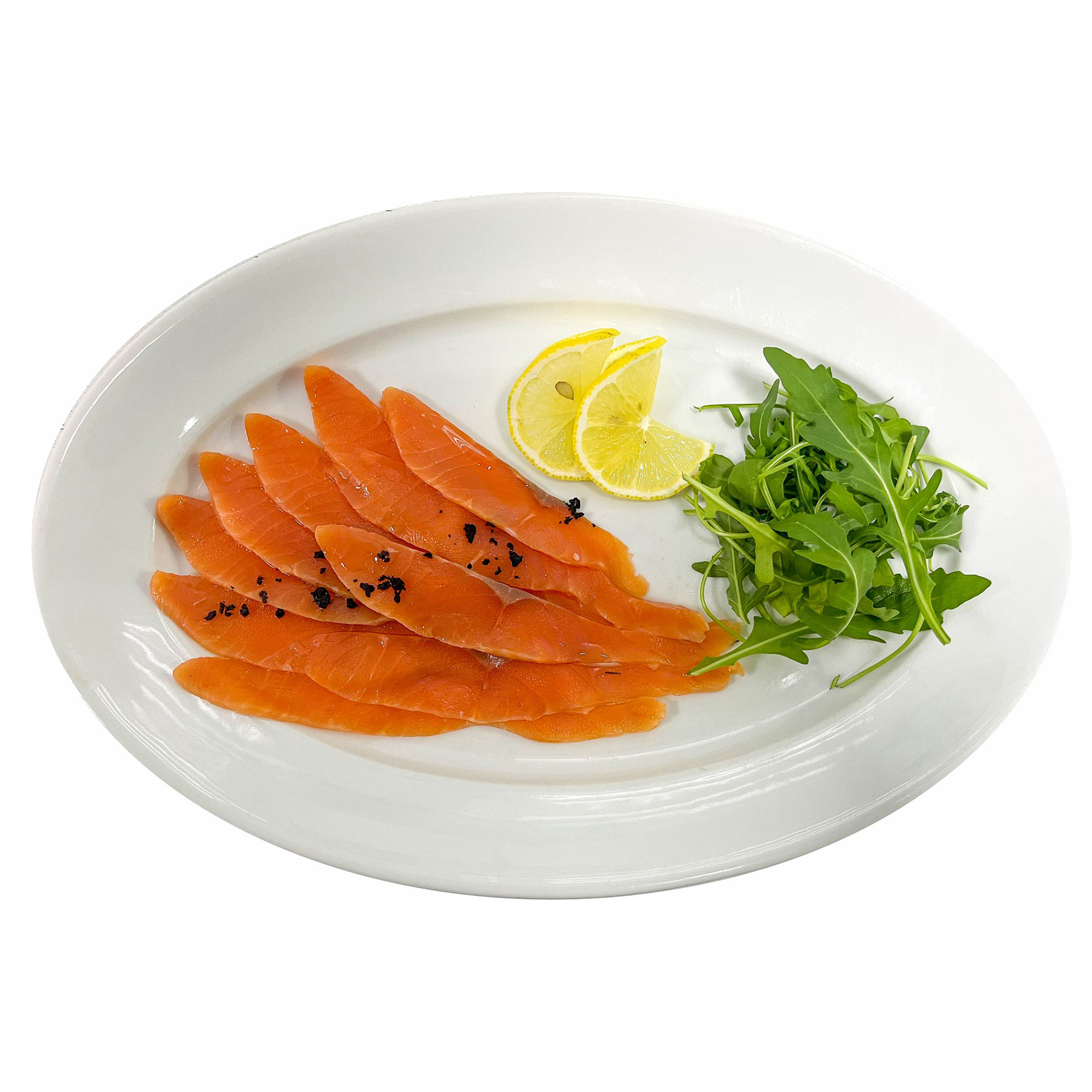 Форель слабого посола