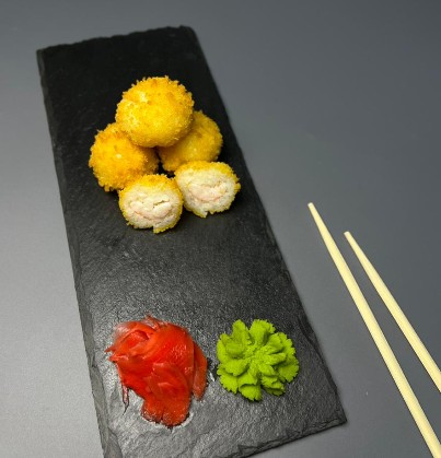 Шарики с курицей