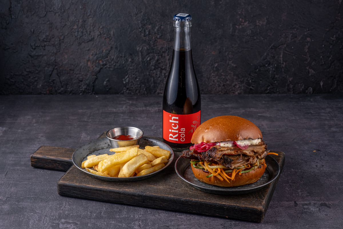 Комбо Ребра Пятака