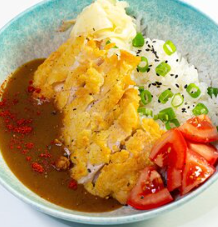 Курица с рисом Кацу-карри