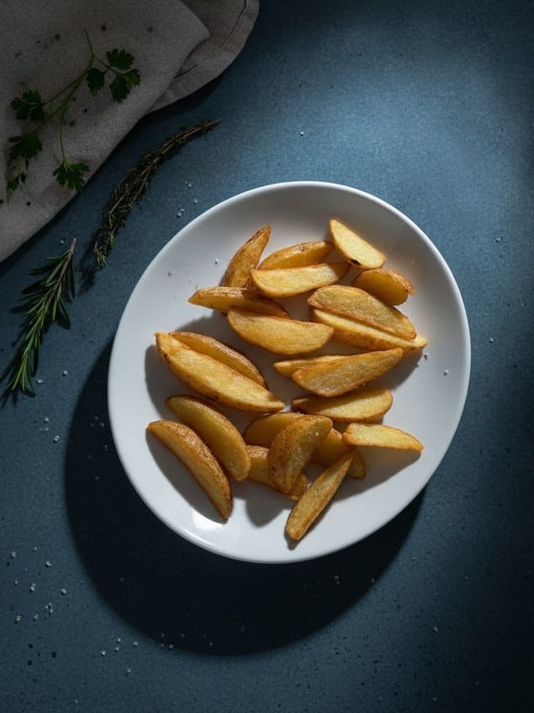 Картофель по-деревенски 🍟