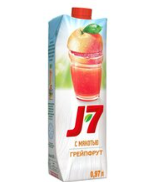 Сок J7 Грейпфрут