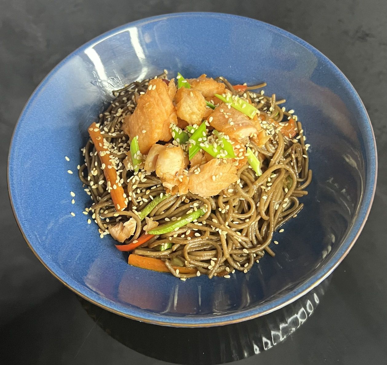 WOK с Лососем Удон