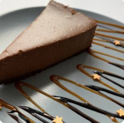 Чизкейк шоколадный