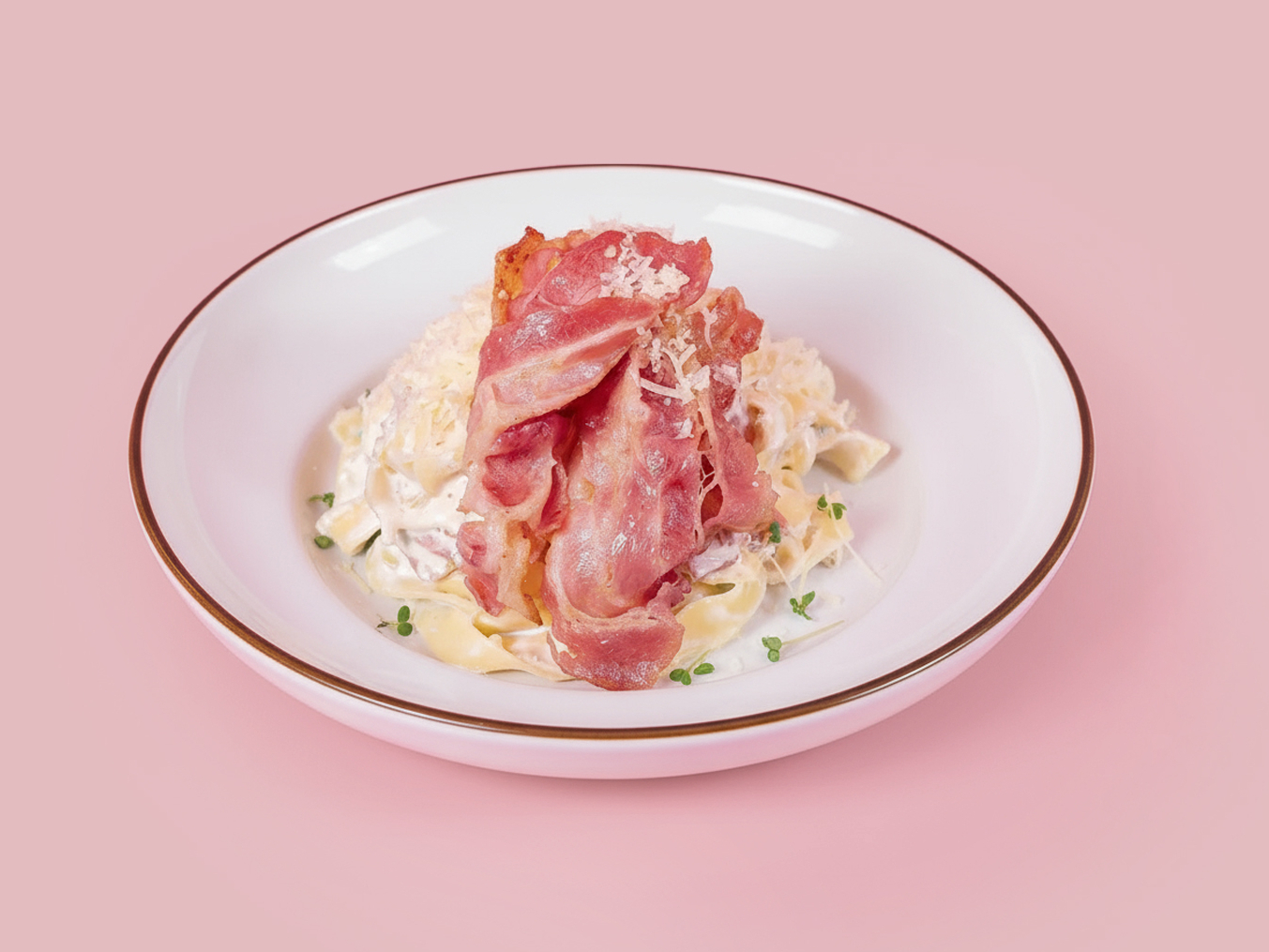 Паста карбонара