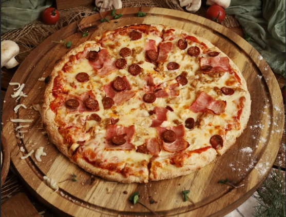 Мясная 30см