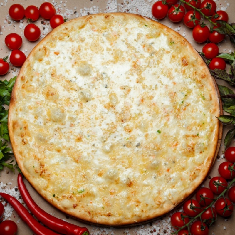 Пицца Четыре Сыра 33см