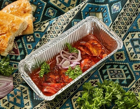 Чахохбили с курицей