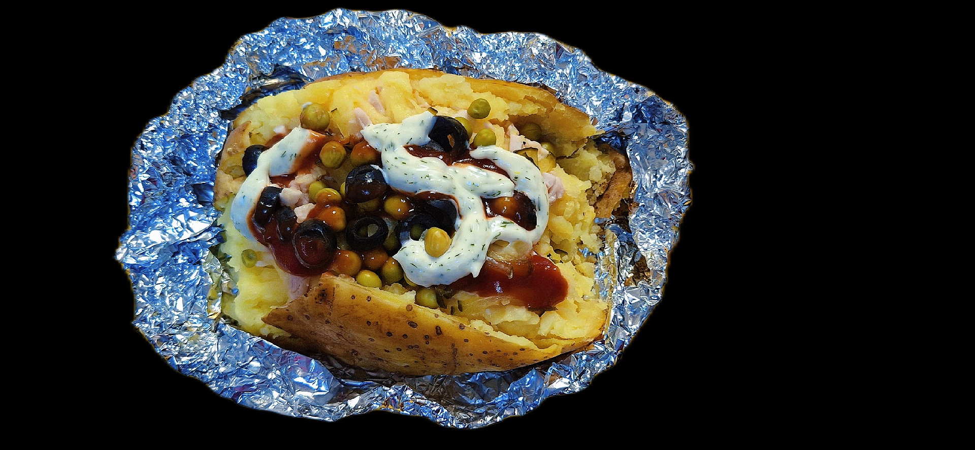 Кумпир с мясом