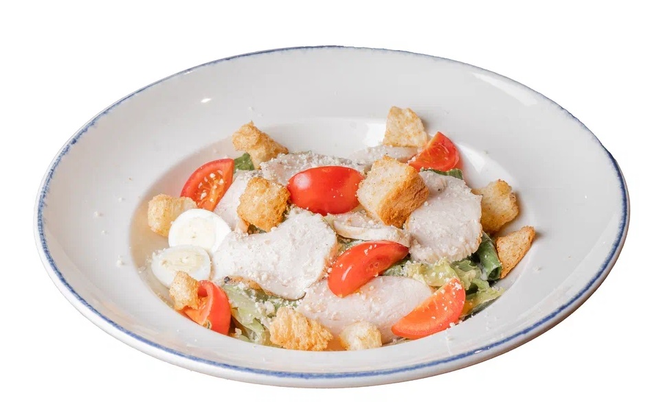 Цезарь с цыпленком