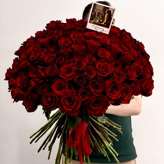 Букет «Она будет в шоке!» + секатор в подарок