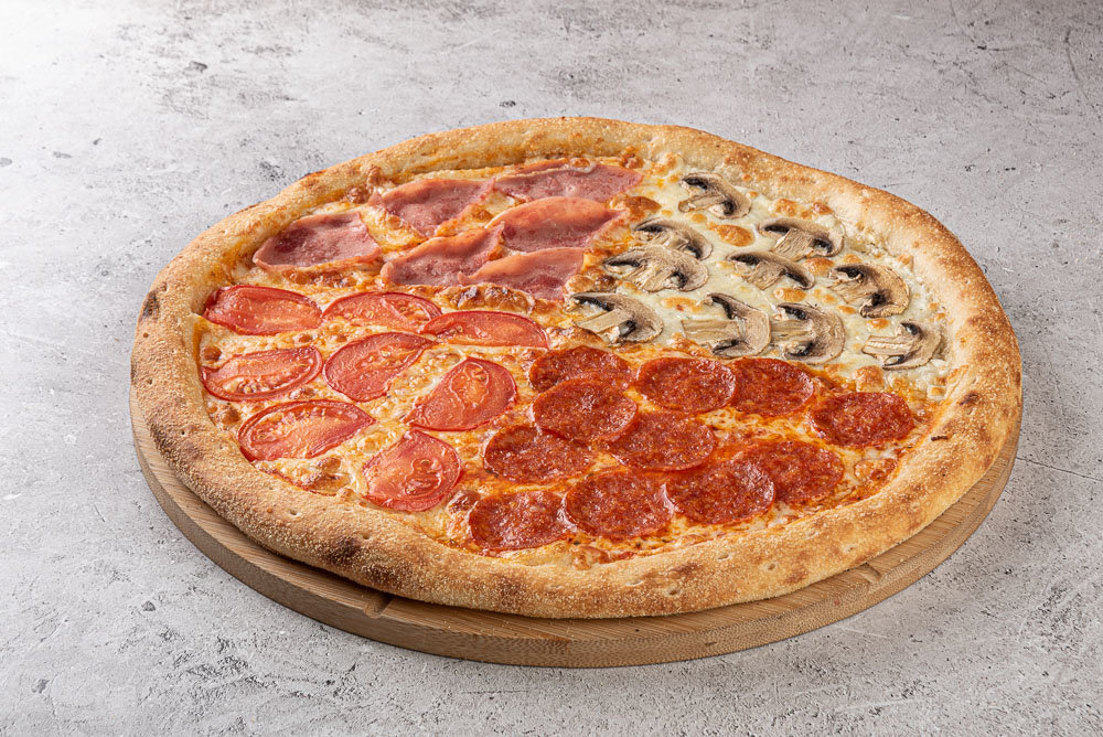 Пицца 4 сезона 35 см