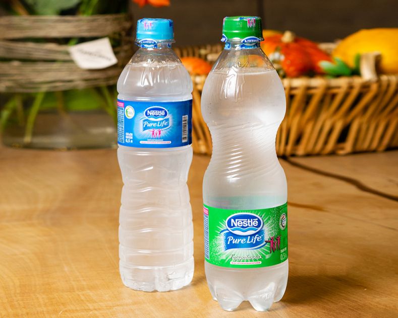 Минеральная вода в ассортименте