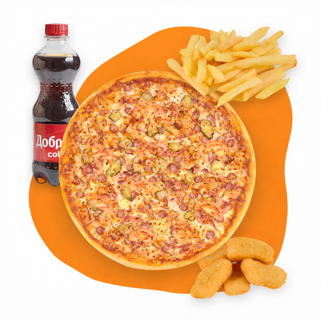 Комбо "Охотничья" 680г