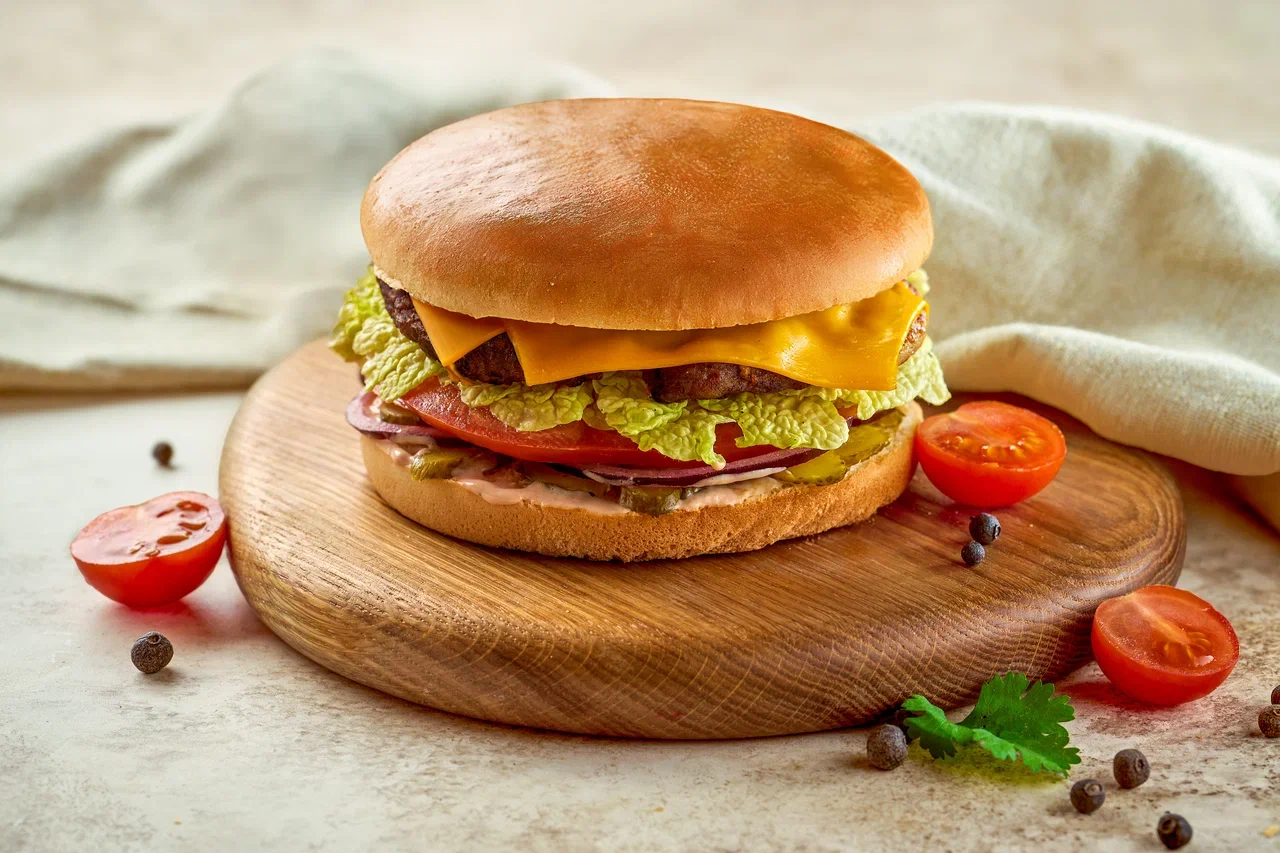 Ангус бургер