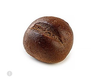 Булочка ржаная