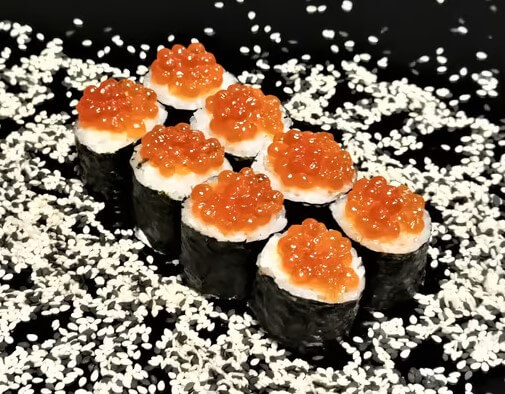 Маки икора