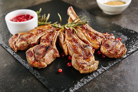 Шашлык из баранины (корейка)