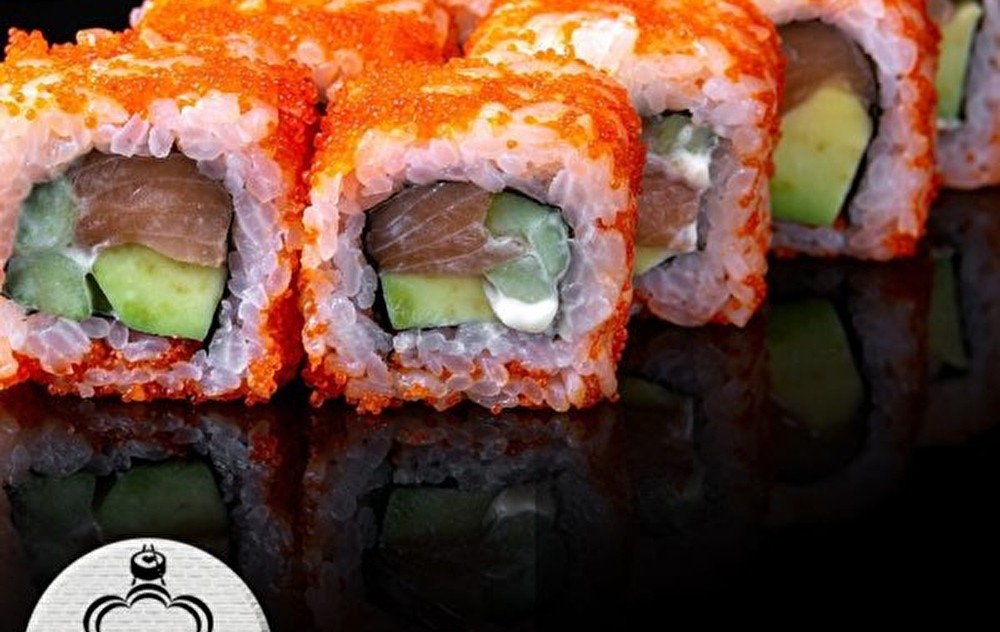 Калифорния с лососем