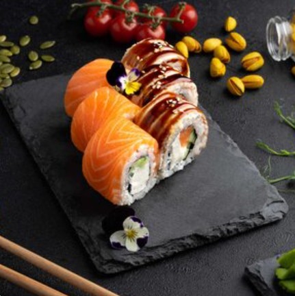 Best ролл Унаги нияма самон