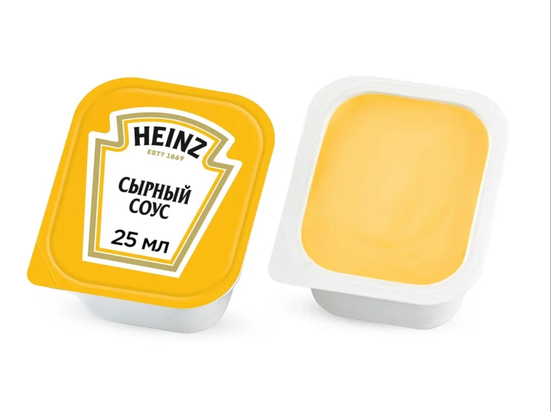 Соус сырный Heinz