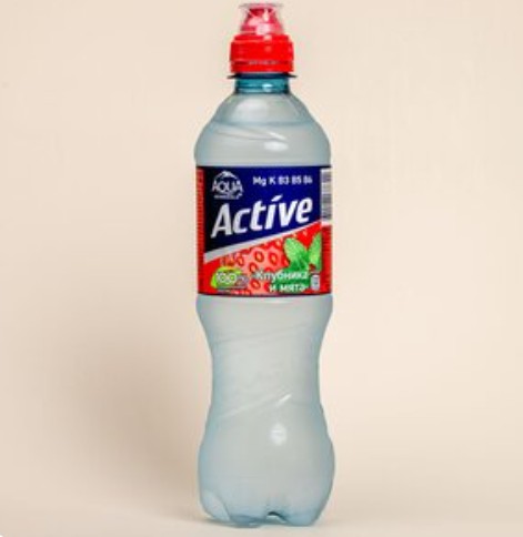 Aqua Minerale Active со вкусом Клубника и мята