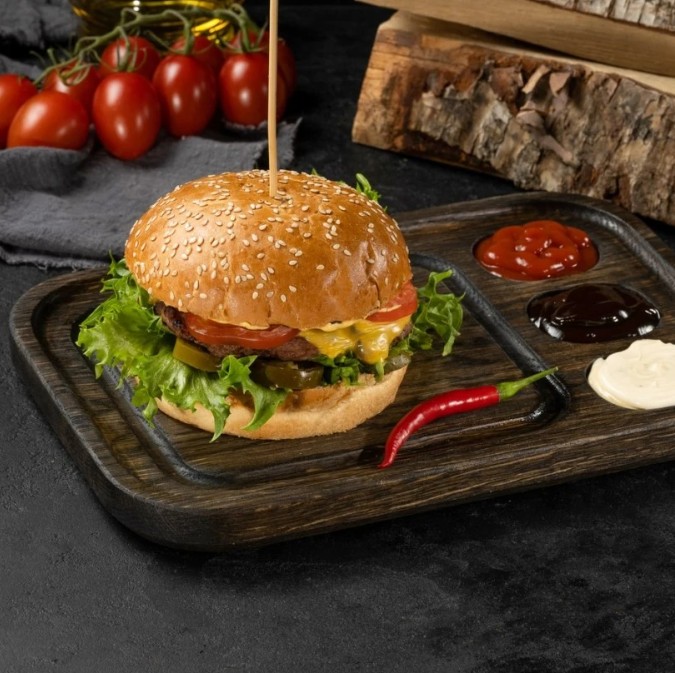 Бургер Пикантный острый