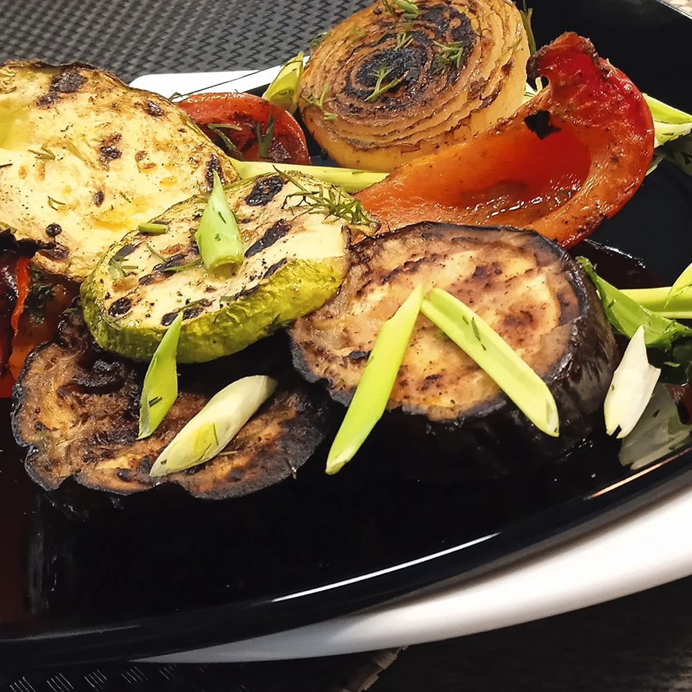 Овощи-гриль