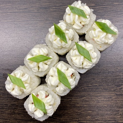 Крабовая палочка под сыром