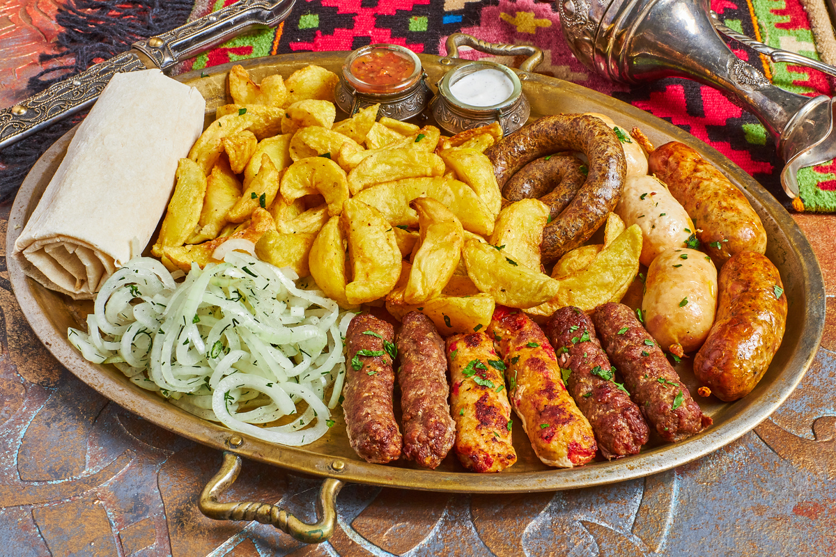 Мясное ассорти "Мегрели" - 2 персоны