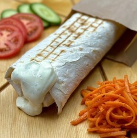 Шаурма вегетарианская