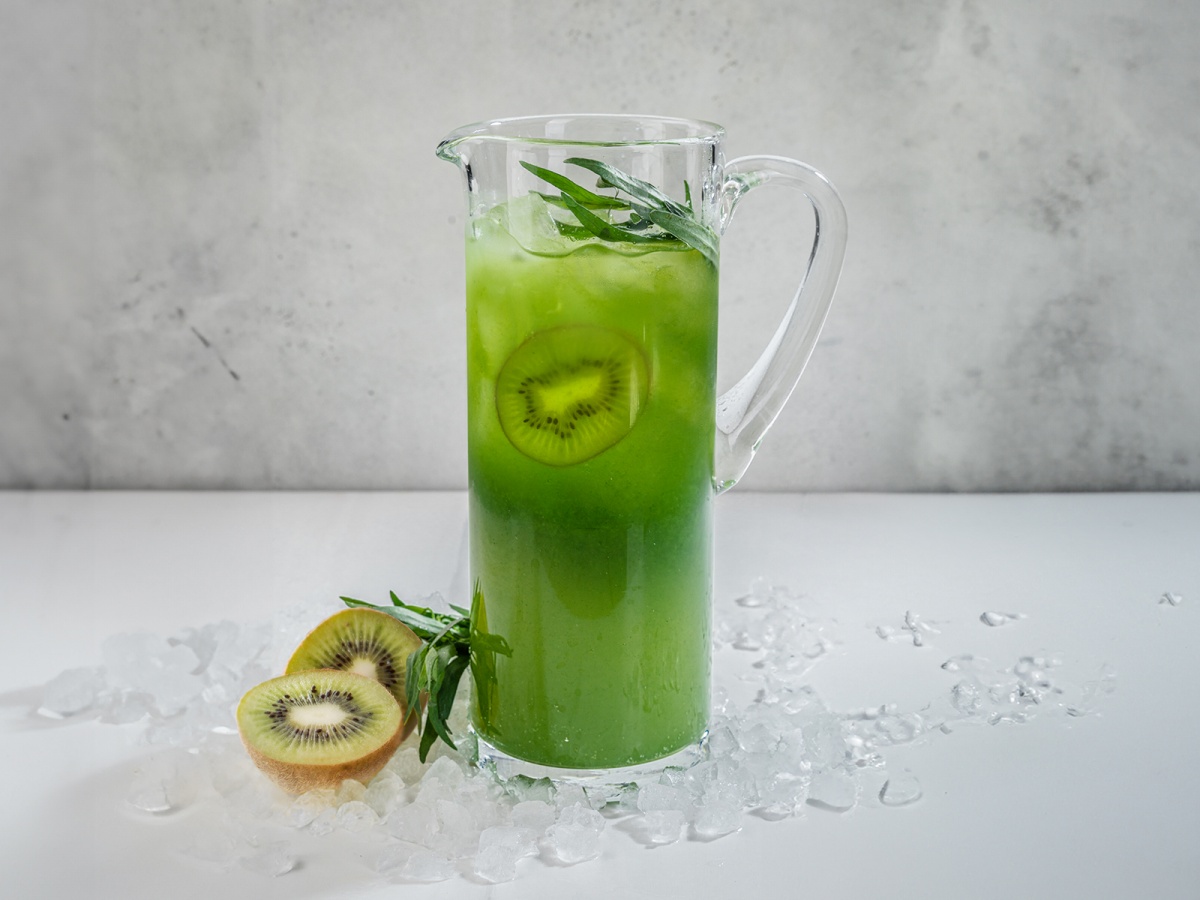 Лимонад Киви Крыжовник