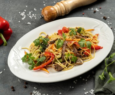 Wok С Говядиной