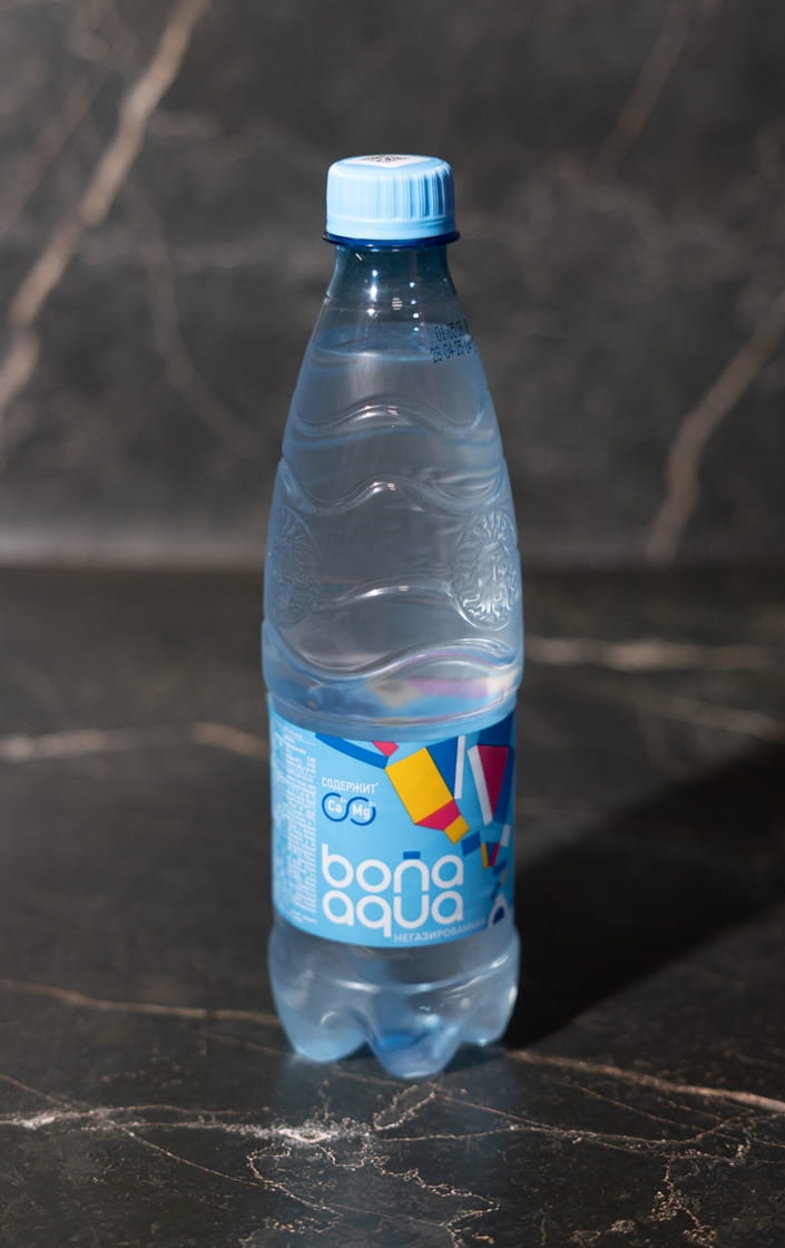 Вода BonaAqua негазированная