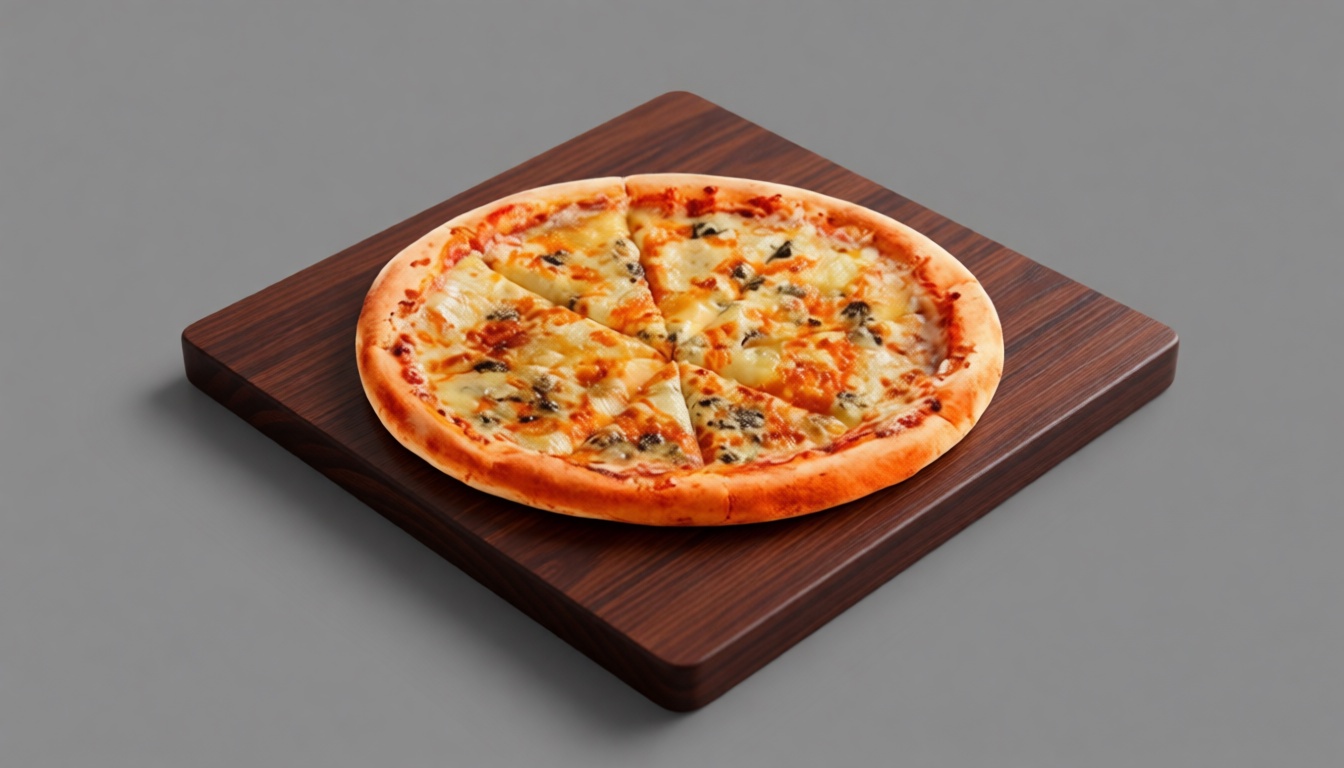 Ветчина-грибы 33 см