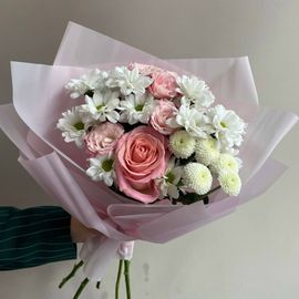 Букет "Нежный микс" размер М