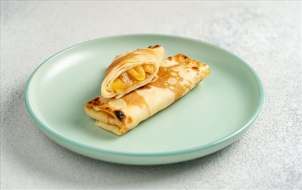 Блинчики с абрикосовым джемом