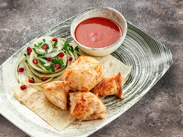 Шашлык из курицы