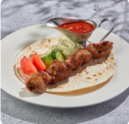 Шашлык из свинины