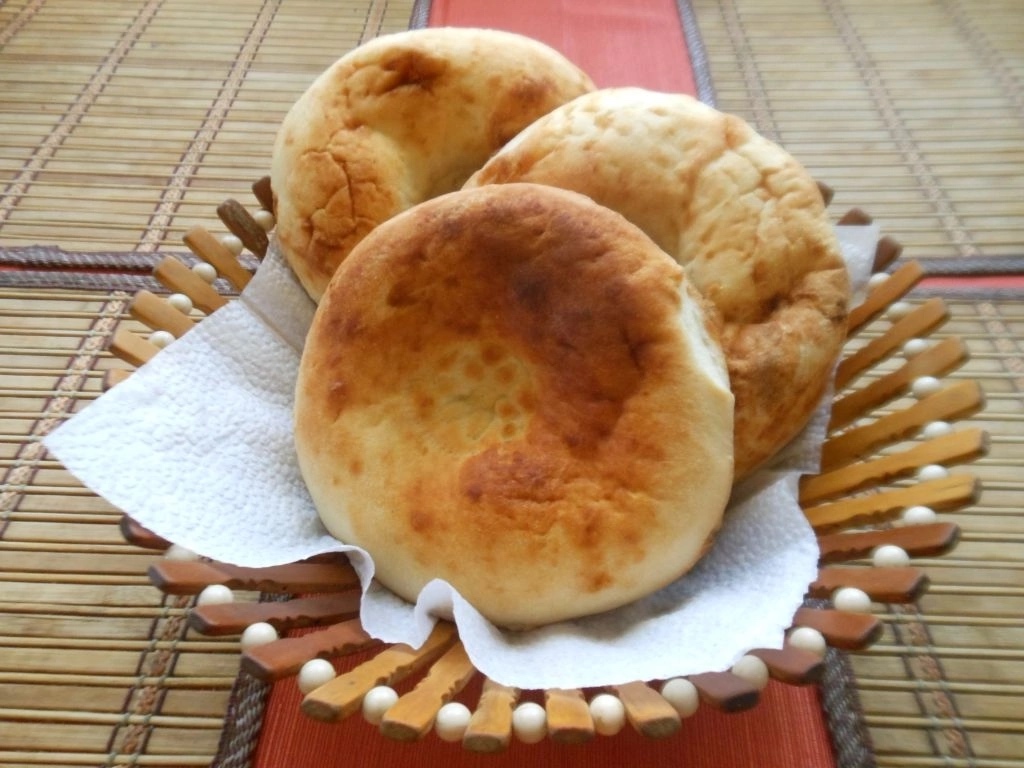 Лаваш толстый