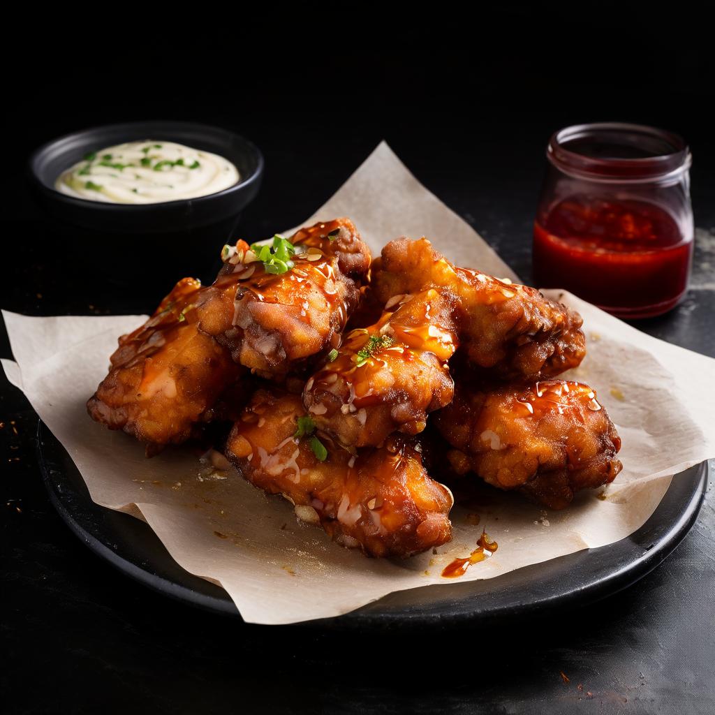 Крылышки 250