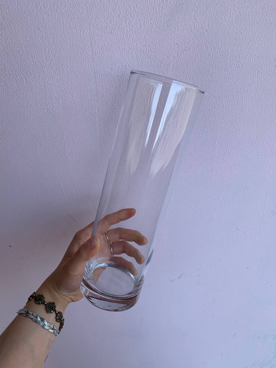 Ваза стеклянная