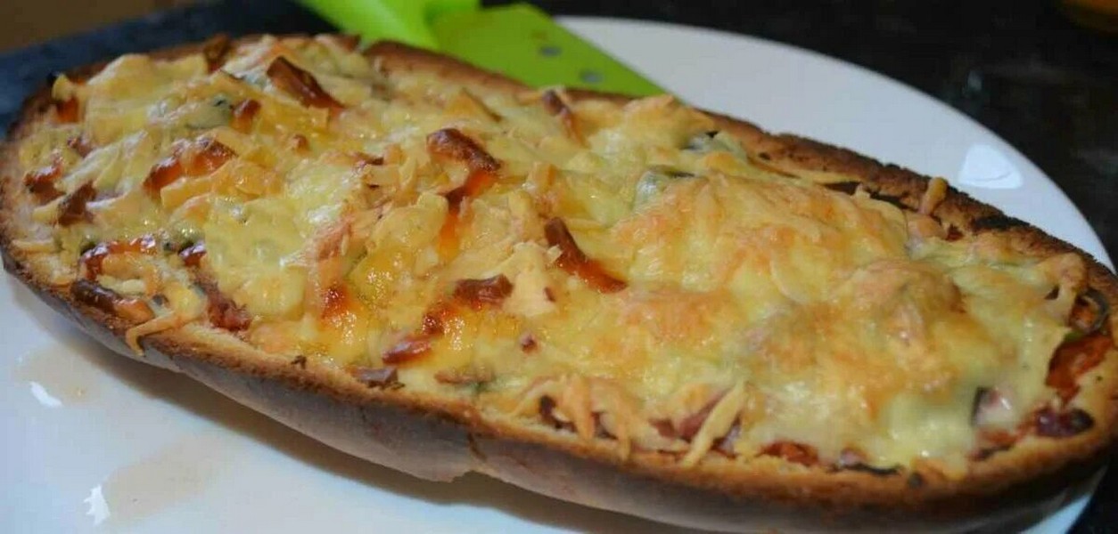 Брускетта мясная